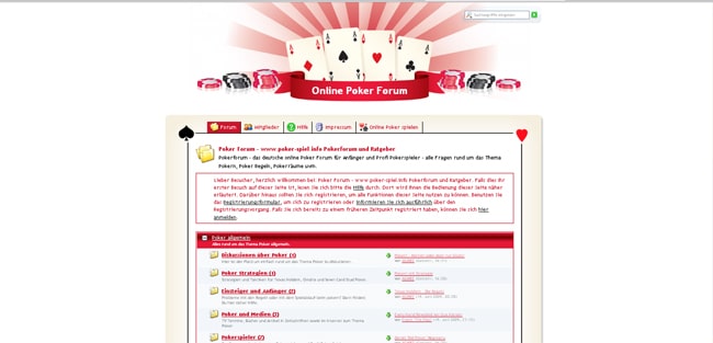 Poker Forum