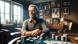 Ehemaliger erfolgreicher Pokerspieler ist in Rente