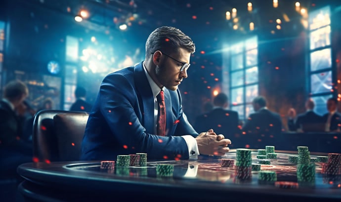 Langsameres Spieltempo beim Offline-Poker