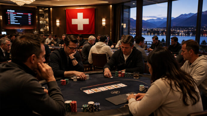 Wie beliebt ist Poker in der Schweiz?