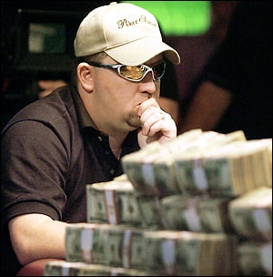  Chris Moneymaker in Las Vegas