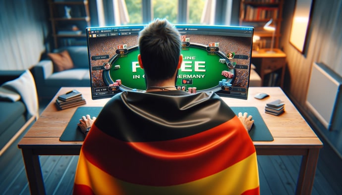 In Deutschland Online Poker Kostenlos spielen - ohne Geld um Spielgeld zocken gratis