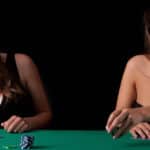 Essenspause oder weiter Poker spielen?