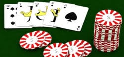 Hand Ranking bei Texas Holdem