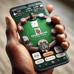 Omaha Poker auf mobilen Geräten