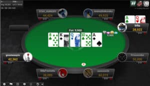 Die PartyPoker Software
