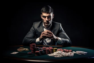 Wie ist der Skill Verlauf des Pokerspiels?