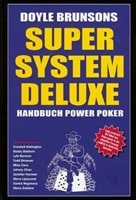 Pokerbücher wie Super System Deluxe von Doyle Brunson