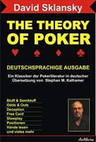 The Theory of Poker von David Sklansky